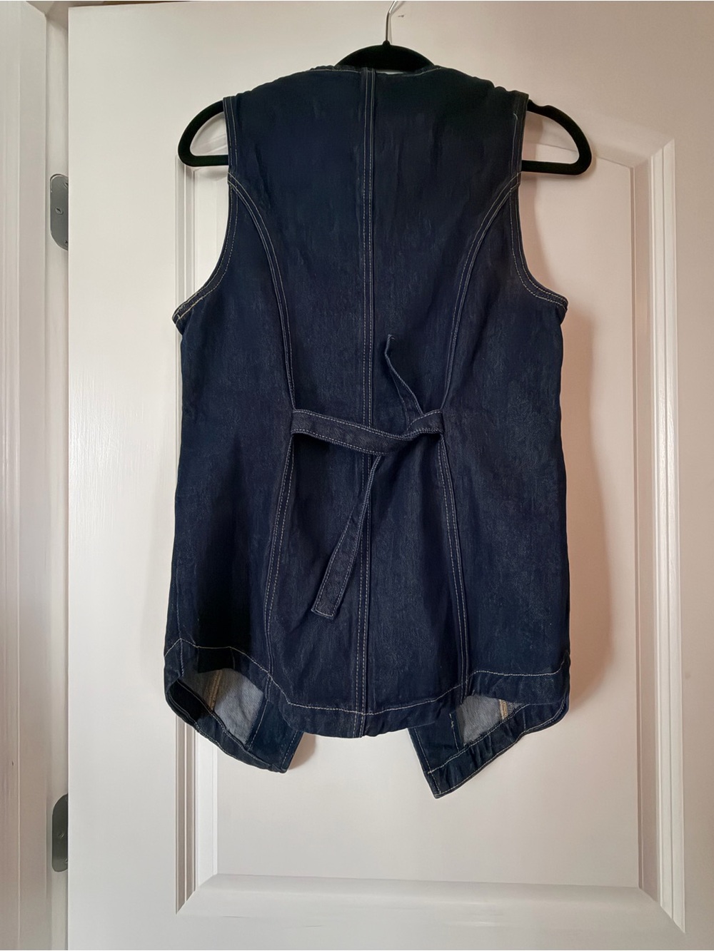 NWT DISSH Annie Ink Blazer Vest US Size 6 - Picture 4 of 7